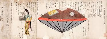 Maybe you would like to learn more about one of these? Utsurobune A Ufo Legend From Nineteenth Century Japan Nippon Com