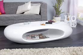 Finden sie ihre einrichtung, von schlafzimmer bis wohnzimmer. Design Couchtisch Hochglanz Weiss 135cm Dunord Design Hamburg