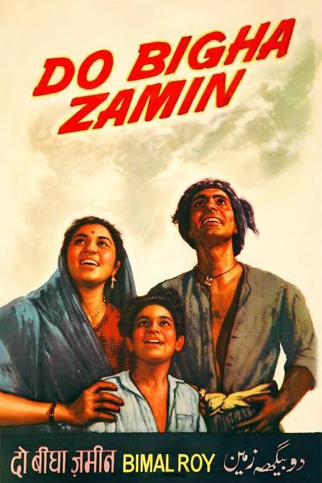 Do Bigha Zameen Poster