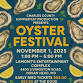 CHARLES COUNTY FALL OYSTER FESTIVAL event image