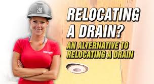 Allows for a secure connection to kerdi membrane. An Alternative To Relocating A Drain Make It Right