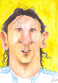 Cartoon: Lionel Messi (medium) by Mario Schuster tagged lionel,messi,portrait - lionel_messi_909895