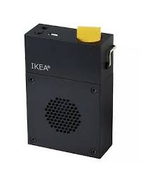 Sponsored Teenage Engineering X Ikea Frekvens Small Portable Bluetooth Speaker 6x10 Rare