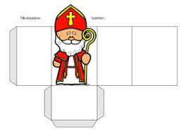 Nikolaus war ein besonderer mann. Nikolaus Box Basteln Unterrichtsmaterial In Den Fachern Fachubergreifendes Kunst