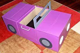 Faca Voce Mesmo Carro De Papelao