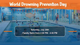 World Drowning Prevention Day Family Swim