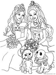 You will find and download 300+ printable barbie adventures pictures there. Barbie Coloring Pages With Her Pets Coloring4free Coloring4free Com