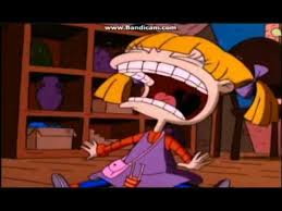 Share the best gifs now >>>. Angelica Crying Not Suitable For Sensetive People Youtube