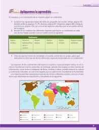 Grado 6° libro de primaria. Geografia Sexto Grado 2016 2017 Online Pagina 17 De 201 Libros De Texto Online