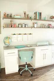 This went together really easily so steve. White Aqua Craft Room Tour Handmade In The Heartland