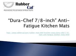 Great news!!!you're in the right place for chef kitchen mat. Ppt Dura Chef 7 8 Inch Anti Fatigue Kitchen Mats Powerpoint Presentation Id 7695415