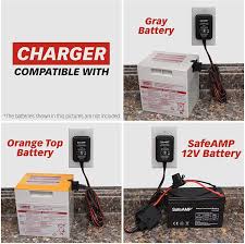 In other words, the engine never mechanically turns the drive wheels example: Amazon Com Safeamp 12 Volt Charger For Power Wheels Gray Battery And Orange Top Battery Toys Games