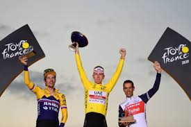 Pogačar's repetitive success at the biggest cycling event was a story of complete domination and prompted one question: Who Is Tadej Pogacar