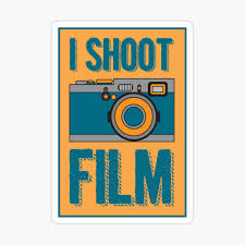 Maybe you would like to learn more about one of these? I Shoot Film Vintage Camera Design Poster By Danielawalker Redbubble