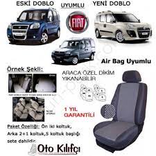 fiat doblo koltuk kilifi seti araca ozel dikim 1 kalite urun park oto aksesuar istanbul oto koltuk kilifi oto paspas bagaj havuz urunleri maslak oto aksesuar