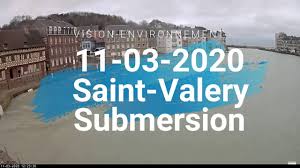 Submersion Saint Valery En Caux 11 03 2020 Youtube