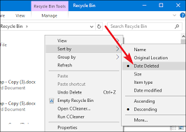 This will return the file to its original location on your computer. How To Recover A Deleted File The Ultimate Guide