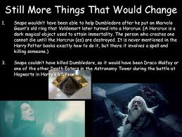 Harry Potter What If S