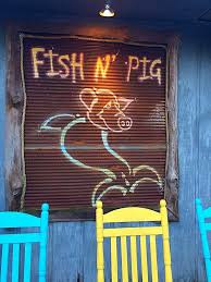 Even Oprah Has Eaten At Fish N Pig Macon Neon Signs Favorite Places
