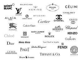 Various luxury brand logosの画像