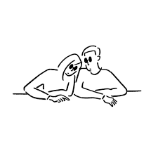 Aesthetic Black And White Boy Drawings 