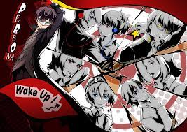 花見 sarasa 集合絵 ペルソナ5 ジョーカー ペルソナ