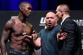 Israel adesanya and marvin vettori clashed for before their fight at ufc 263 vettori is confident he can beat adesanya and said he is his 'f***ing nightmare' Elahukc6ykqvlm