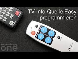 Mit vielen bildern, infos und tipps. Tv Info Quelle Easy Einrichten Lernfunktion Youtube