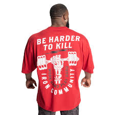 Harder To Kill Iron Tee