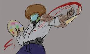 Doom Community On Instagram Paint Tear Art By Kurokkiii Doom Doometernal Art Fanart Bobross Game Gaming Doom Doom Game Slayer Meme