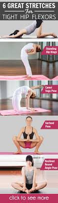 Top 10 Hip Flexor Stretches For Relaxing Your Hips Exercise Yoga Poses Health Fitness