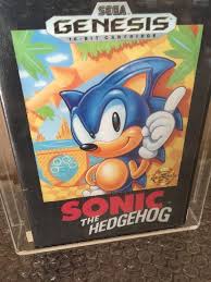 Последние твиты от sonic the hedgehog (@sonic_hedgehog). Vintage 1991 Sonic The Hedgehog Sega Genesis New Sealed Vga 80 Rare Grail Sonic The Hedgehog Sega Genesis Sonic