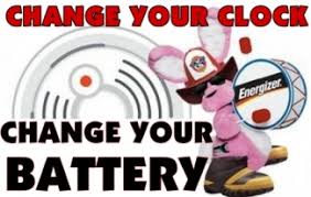 A smoke detector's batteries should be replaced roughly twice a year, which is why the beginning and end of daylight saving time in march and november present the perfect opportunity to check them. Change Your Clock Change Your Batteries West End Fire Co
