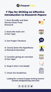 7 Tips For Writing Introduction To Research Papers Paper Writing Service Research Paper Essay Writing Examples