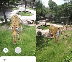 Tigers Sharks And Other Animals In 3d With Augmented Reality How To Do It What Animals Are There And What Do You Need