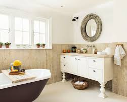 This creates the illusion of a backsplash without the cost of tile installation. 20 Budget Friendly Bath Ideas This Old House