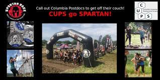 That's why spartan and sens joined forces to bring cricket protein where it belongs. Cups Go Spartan Columbia University Postdoctoral Society