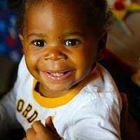 James Skinner Jr., son of U.S. Army Spc. Jenan Skinner