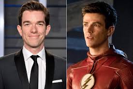 Grant gustin hairstyle is free hd wallpaper image style or design. John Mulaney Says He S Often Mistaken For The Flash Star Grant Gustin Ew Com