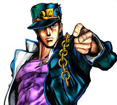 The fashionable characters striking these poses is a treat for the eyes. 15 Jotaro Ideas Jotaro Kujo Jojo Bizarre Jojo S Bizarre Adventure