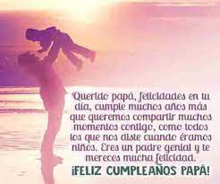 Hoy celebro contigo tu cumpleaños y estoy feliz que sigas con nosotros. Felicitaciones De Cumpleanos Para Papa Super Bonitas