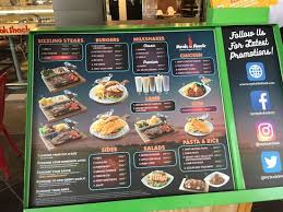 Start your meal with a snack, and the soda mushroom with honey mustard. 2017 12 Picture Of Ny Steak Shack Putrajaya Tripadvisor
