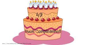 Torta 49 Anni Tanti Auguri Messaggiauguricartoline Com Auguri Di Buon Compleanno Buon Compleanno Compleanno