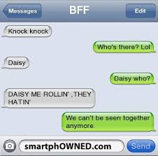 However, the good pick up lines can help you to bring laughter on the face of your loved ones. Knock Knock Pick Up Jokes