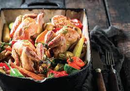 Simple Southern Quail Recipe Only 5 Ingredients Sporting Classics Daily Quail Recipes Recipes Tasty Ingredients