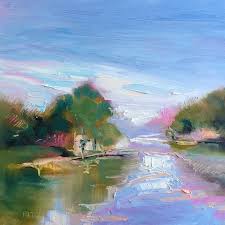 Colorful Impasto Paintings Capture The Beauty Of Summer Landscapes Beautiful world beautiful places beautiful pictures stunningly beautiful nature landscape landscape paintings landscape pictures all nature amazing awesome nature scene ! colorful impasto paintings capture the
