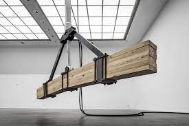Other artworks by arcangelo sassolino 1; Arcangelo Sassolino Mechanisms Of Power Frankfurter Kunstverein