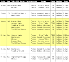 Gsc paradigm mall 08:00pm 09:45pm 10:45pm. Faff Movie Line Up News Features Cinema Online