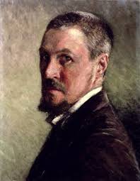 Self-Portrait by Julius Leblanc Stewart: Fine art print