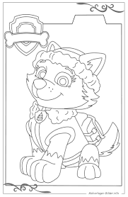 Paw patrol skye ausmalbilder kostenlos zum ausdrucken. Malvorlagen Paw Patrol Kostenlos Malvorlagen